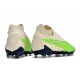 Nike Phantom GX DF FG Link Verde Bianco