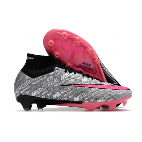 Nike hypervenom argento sale