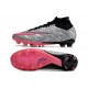 Nike Zoom Mercurial Superfly 9 Elite AG Rosa Argento Nero