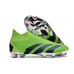 Scarpe adidas Predator Accuracy+ FG Verde Nero