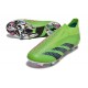 Scarpe adidas Predator Accuracy+ FG Verde Nero