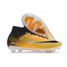 Nike Air Zoom Mercurial Superfly 9 Elite FG Giallo Nero