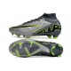 Nike Zoom Mercurial Superfly IX Elite FG Grigio Nero Verde