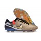 Nike Tiempo Legend X Elite FG Future Heritage Oro Silk Metallico Moneta Nero