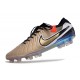 Nike Tiempo Legend X Elite FG Future Heritage Oro Silk Metallico Moneta Nero