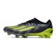 Adidas X Crazyfast Messi.1 FG Nero Core Team Giallo Solare Grigio 