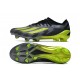 Adidas X Crazyfast Messi.1 FG Nero Core Team Giallo Solare Grigio 