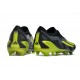 Adidas X Crazyfast Messi.1 FG Nero Core Team Giallo Solare Grigio 