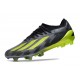 Adidas X Crazyfast Messi.1 FG Nero Core Team Giallo Solare Grigio 