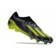 Adidas X Crazyfast Messi.1 FG Nero Core Team Giallo Solare Grigio 