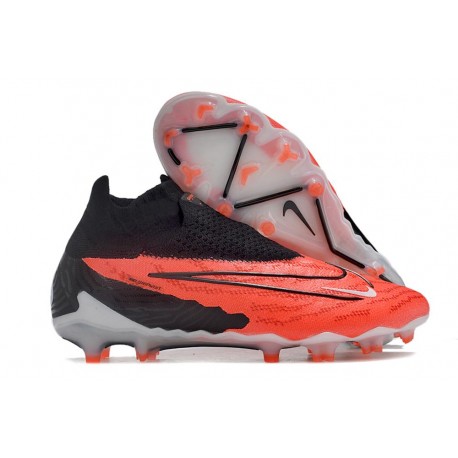 Nike Phantom GX DF FG Link Cremisi Vivace Nero Bianco