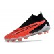 Nike Phantom GX DF FG Link Cremisi Vivace Nero Bianco