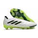 Scarpe Adidas Copa Pure+ FG Bianco Nero Core Limone Lucido