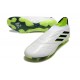 Scarpe Adidas Copa Pure+ FG Bianco Nero Core Limone Lucido