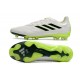 Adidas Copa Pure.1 FG Bianco Nero Core Limone Lucido