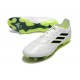 Adidas Copa Pure.1 FG Bianco Nero Core Limone Lucido