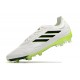 Adidas Copa Pure.1 FG Bianco Nero Core Limone Lucido