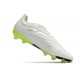 Adidas Copa Pure.1 FG Bianco Nero Core Limone Lucido