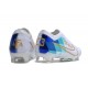 Scarpe Nike Zoom Mercurial Vapor XV Elite FG Bianco Blu Oro