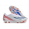 Adidas X Crazyfast Messi.1 FG Bianco Blu Rosso