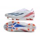 Adidas X Crazyfast Messi.1 FG Bianco Blu Rosso