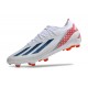 Adidas X Crazyfast Messi.1 FG Bianco Blu Rosso