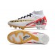 Nike Zoom Mercurial Superfly IX Elite FG MR Bianco Rosso Oro