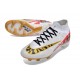 Nike Zoom Mercurial Superfly IX Elite FG MR Bianco Rosso Oro