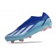 Adidas X Crazyfast.1 Senza Lacci FG Royal Acceso Bianco Rosso Solare