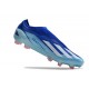 Adidas X Crazyfast.1 Senza Lacci FG Royal Acceso Bianco Rosso Solare