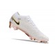 Scarpe Nike Zoom Mercurial Vapor XV Elite FG Bianco Oro Nero