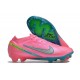 Scarpe Nike Zoom Mercurial Vapor XV Elite FG Rosa Blu