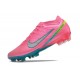 Scarpe Nike Zoom Mercurial Vapor XV Elite FG Rosa Blu