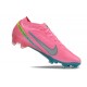 Scarpe Nike Zoom Mercurial Vapor XV Elite FG Rosa Blu