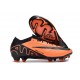 Scarpe Nike Zoom Mercurial Vapor XV Elite FG Arancione Nero