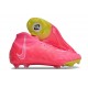 Scarpe da Calcio Nike Phantom Luna Elite FG Rosa Giallo