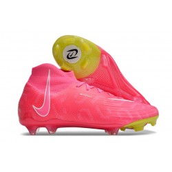 Scarpe da Calcio Nike Phantom Luna Elite FG Rosa Giallo