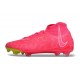 Scarpe da Calcio Nike Phantom Luna Elite FG Rosa Giallo