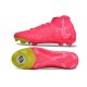 Scarpe da Calcio Nike Phantom Luna Elite FG Rosa Giallo