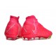 Scarpe da Calcio Nike Phantom Luna Elite FG Rosa Giallo