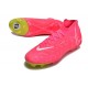 Scarpe da Calcio Nike Phantom Luna Elite FG Rosa Giallo