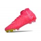 Scarpe da Calcio Nike Phantom Luna Elite FG Rosa Giallo