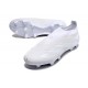 adidas Predator 24 Elite Laceless FG Bianco Argento Met