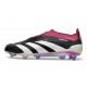 adidas Predator 24 Elite Laceless FG Nero Bianco Viola