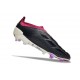 adidas Predator 24 Elite Laceless FG Nero Bianco Viola