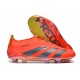 adidas Predator 24 Elite Laceless FG Rosso Negro Giallo