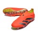 adidas Predator 24 Elite Laceless FG Rosso Negro Giallo