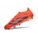 adidas Predator 24 Elite Laceless FG Rosso Negro Giallo