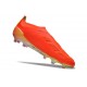 adidas Predator 24 Elite Laceless FG Rosso Negro Giallo