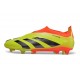 adidas Predator 24 Elite Laceless FG Giallo Nero Rosso